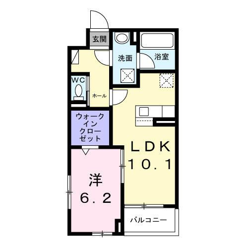 【間取り】 | アルカディアⅠ
