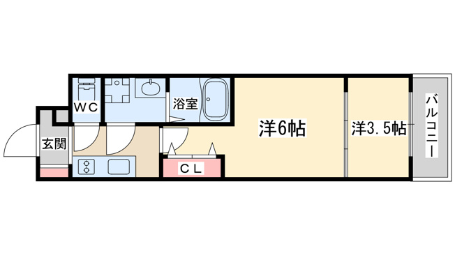 【間取り】 | エスリードレジデンス大阪谷町ザ・マークス