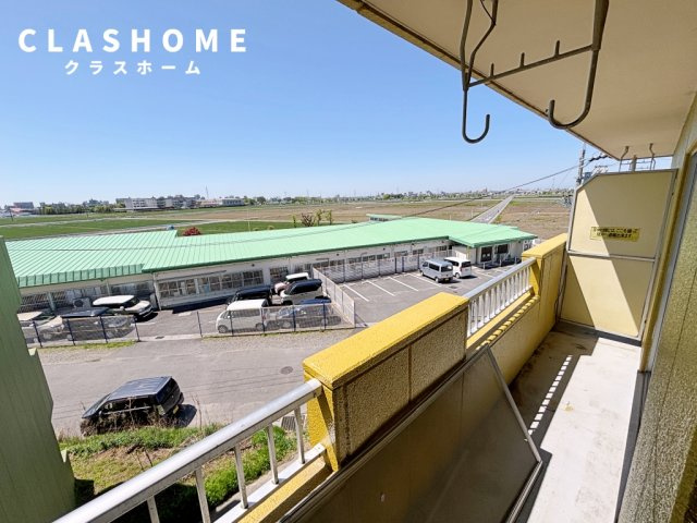 ハイツ高根　　刈谷市近郊の賃貸はクラスホーム刈谷店のバルコニー|イメージ画像になります