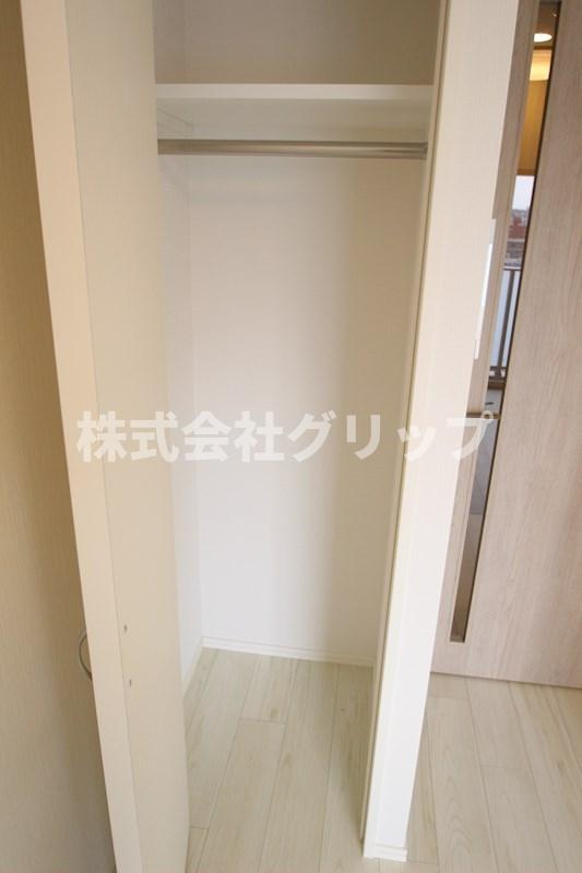 クレイシア西横浜グランカリテの収納