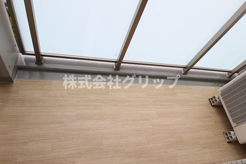 クレイシア西横浜グランカリテのバルコニー