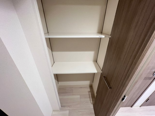 プレサンス堺筋本町センティスの収納