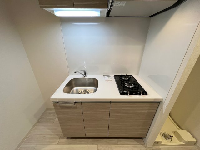 プレサンス堺筋本町センティスのキッチン
