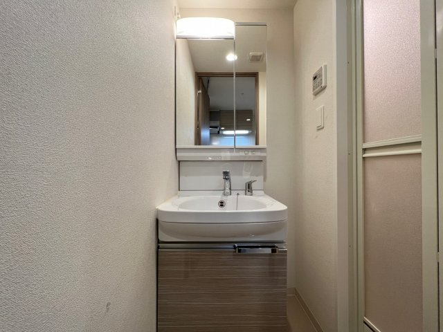プレサンス堺筋本町センティスの洗面所