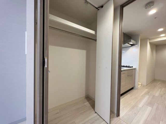 プレサンス堺筋本町センティスの収納