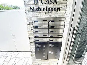 【エントランス】b'CASA西日暮里