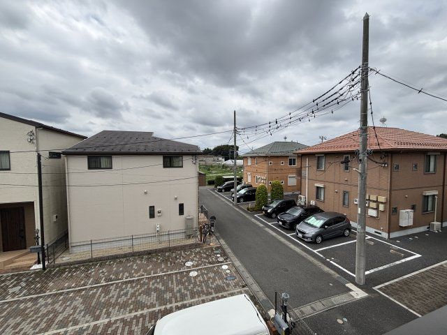 井坂邸の展望