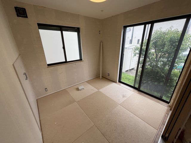 井坂邸の和室