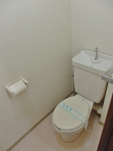 メゾングレージュのトイレ