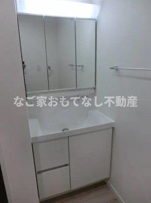 【洗面所】 | ベリアスライジング | ※写真は別号室