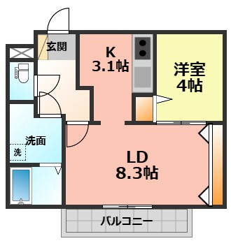 【間取り】 | ベリアスライジング