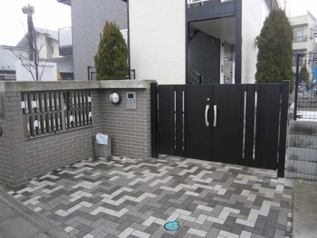 レオパレスリバーパークのその他|オートロックゲート付き。