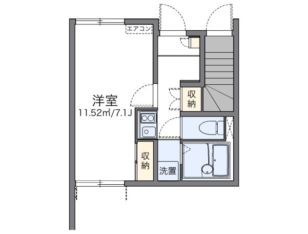 レオネクストユースタイルの間取り|代表的な間取のため実際の間取とは異なる場合があります