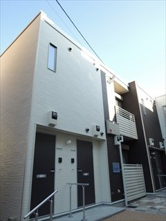 レオネクストマ　ピエス蒲田の外観|おしゃれな外観です