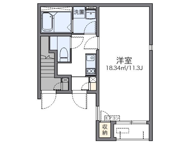 レオネクストマ　ピエス蒲田の間取り|代表的な間取のため実際の間取とは異なる場合があります
