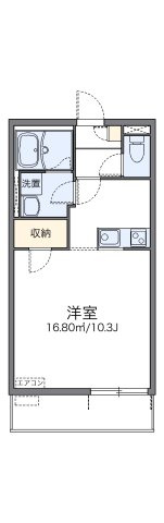 レオネクストサンサーラの間取り|代表的な間取のため実際の間取とは異なる場合があります