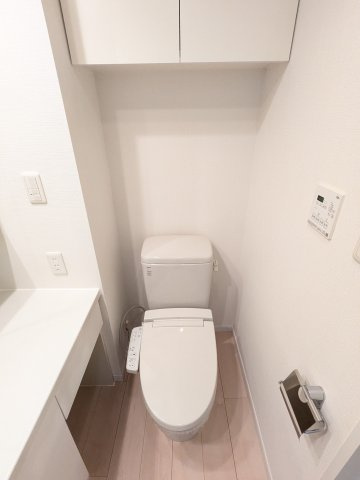 エムジー目黒駅前のトイレ|清潔感のあるトイレです