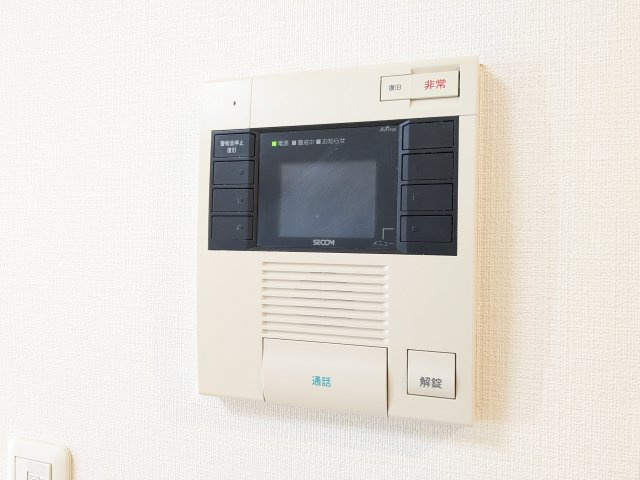 エムジー目黒駅前のセキュリティ