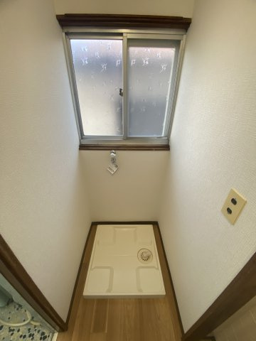 中島ハイツの玄関|毎日通る玄関はこちらです