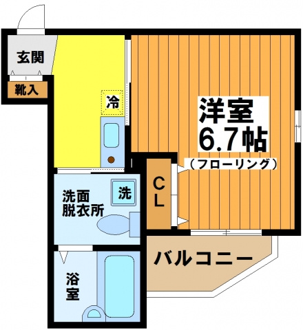 【間取り】 | グルワール代田橋