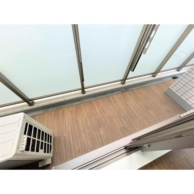 プレール・ドゥーク板橋舟渡のバルコニー