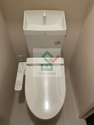 エフエテルネルのトイレ