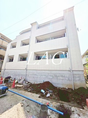 【外観】 | レガーロ藤崎 | 外観です。（建築中です）