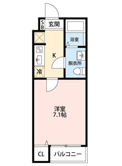 【間取り】 | レガーロ藤崎 | 間取りです。