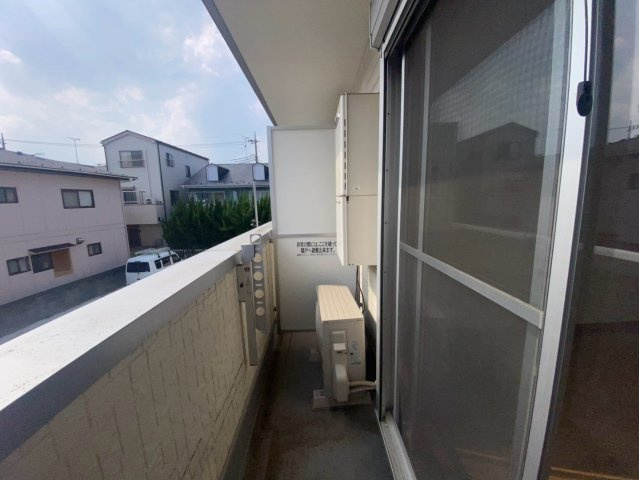 Raffine芝のバルコニー