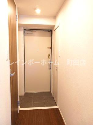 ディアコート本厚木※初期費用分割あと払いサービス利用可能物件の玄関