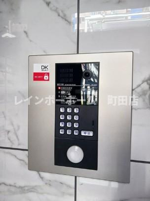 ディアコート本厚木※初期費用分割あと払いサービス利用可能物件のセキュリティ