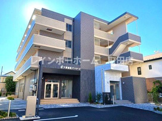 ディアコート本厚木※初期費用分割あと払いサービス利用可能物件の外観