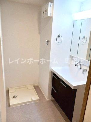 ディアコート本厚木※初期費用分割あと払いサービス利用可能物件の洗面所