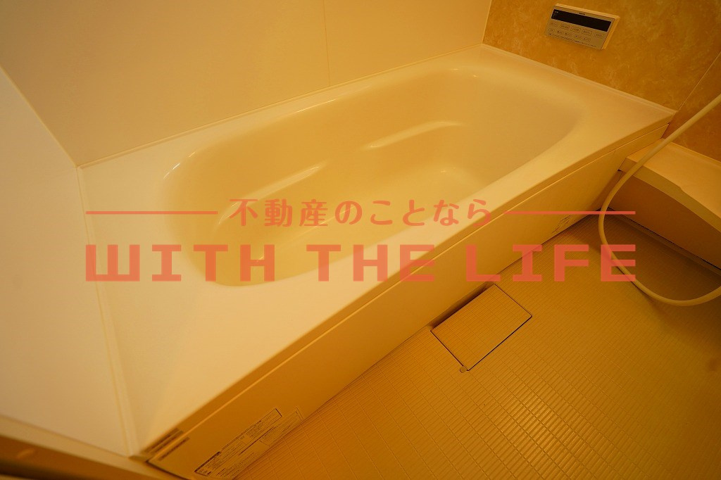 ディアコート合川【キャッシュバック対象物件】の浴室|ゆったり過ごせるお風呂です