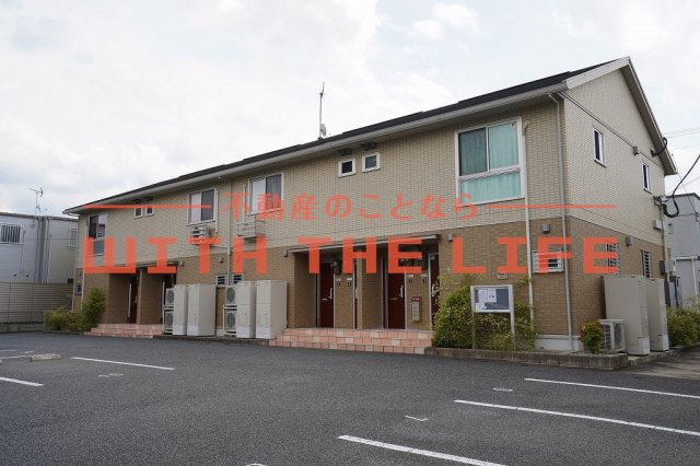 ディアコート合川【キャッシュバック対象物件】の外観|外観は落ち着いています