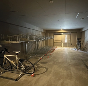 Primal両国の駐車場|駐輪場