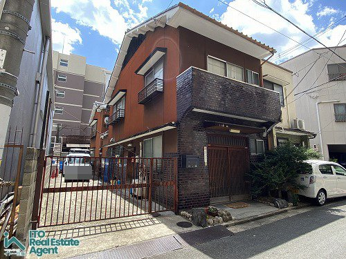 上京区 富小路町 土地の外観