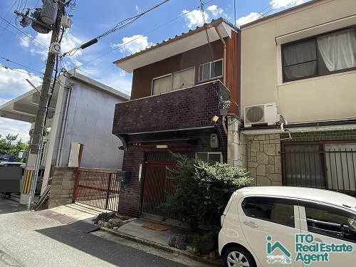 上京区 富小路町 土地の外観