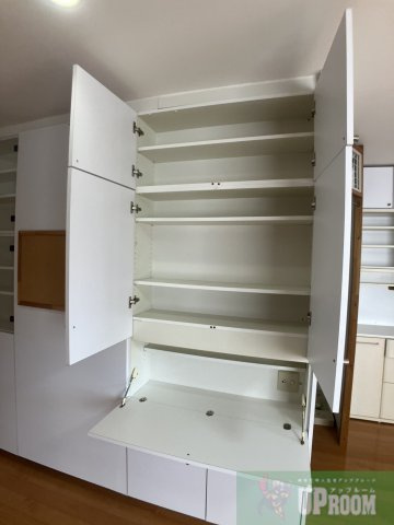 春日井中央マンションの収納