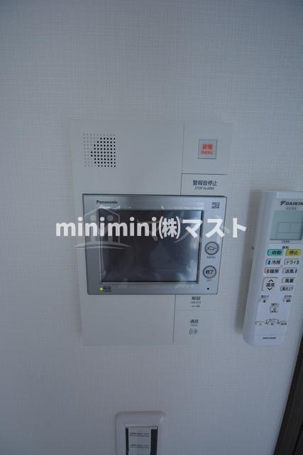 エグゼ難波南Ⅵのセキュリティ