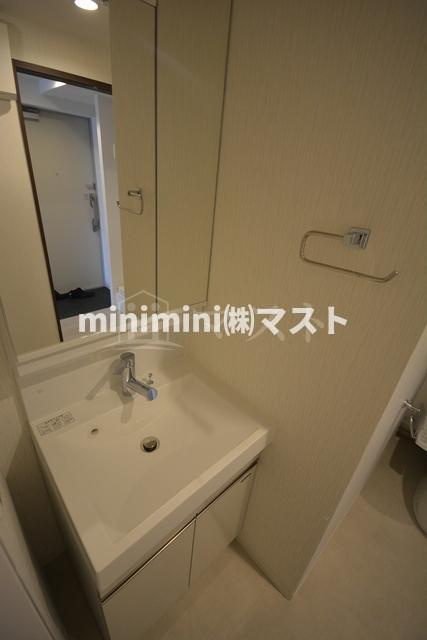 エグゼ難波南Ⅵの洗面所