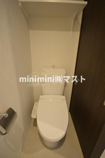 エグゼ難波南Ⅵのトイレ