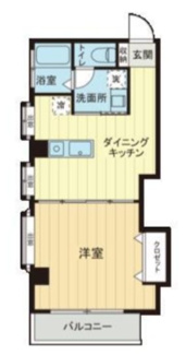 【間取り】 | Ｒｅｌｉｅｆ不動前 | 間取りです。
