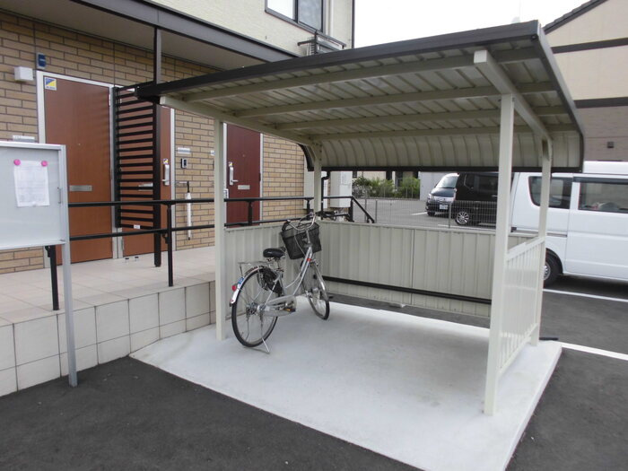 アンジュCのその他共用部分|駐輪場