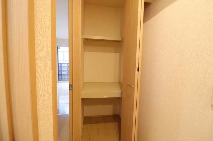 アンジュCの収納|廊下収納