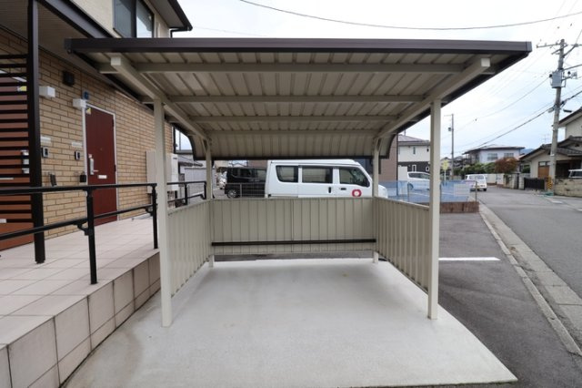 アンジュCのその他共用部分|駐輪場