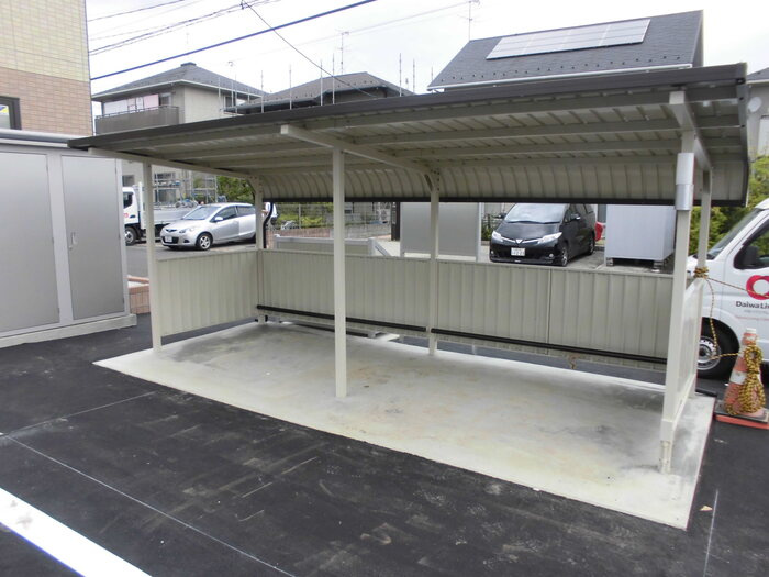 アムールのその他共用部分|駐輪場