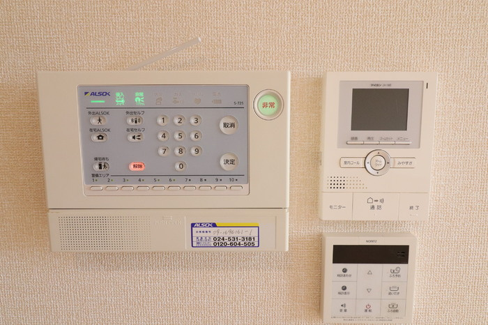 アベリア３５８のセキュリティ|ALSOKホームセキュリティ・モニター付きインターホン