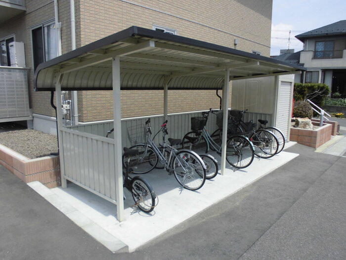 アベリア３５８のその他共用部分|駐輪場