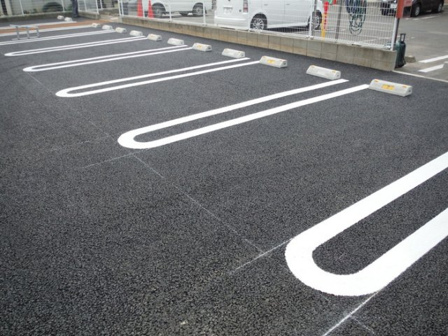villaの駐車場|駐車場